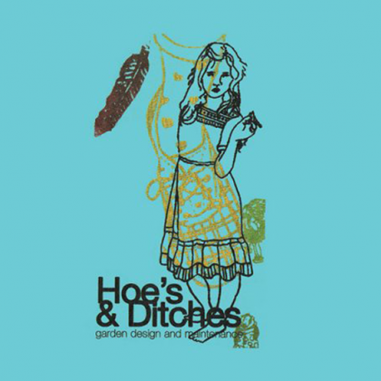 Hoes and Ditches logo