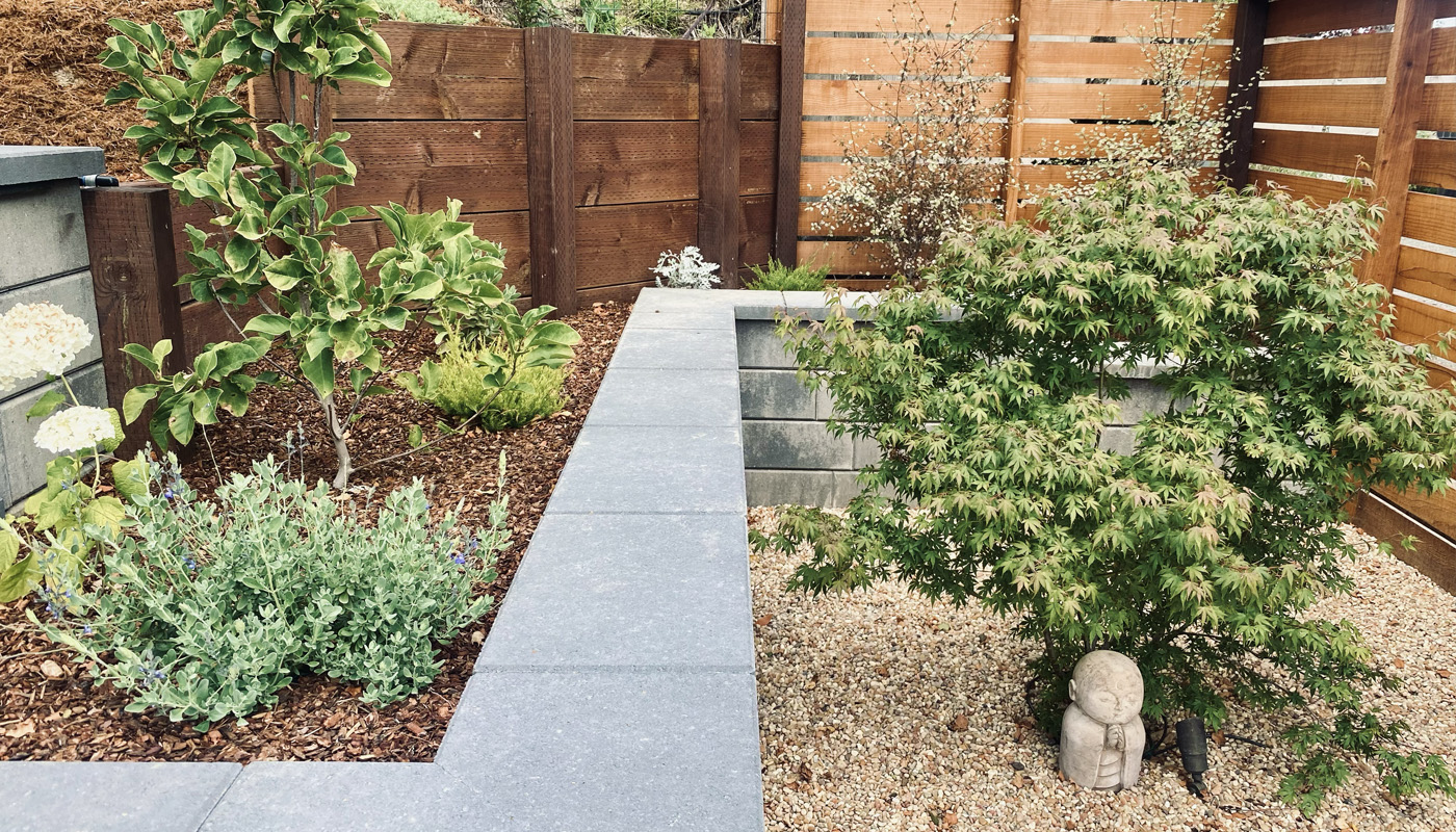 Oakland Hills Garden Design